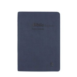 BÍBLIA DN 64 TI LG | Azul | Índice Digital | Letra Grande
